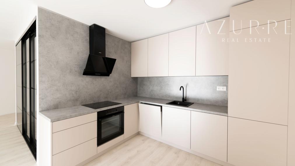 EXKLUZÍVNE ! Priestranný, zariadený 2,5 byt v novostavbe