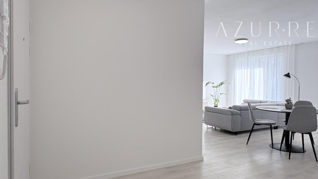 EXKLUZÍVNE ! Priestranný, zariadený 2,5 byt v novostavbe