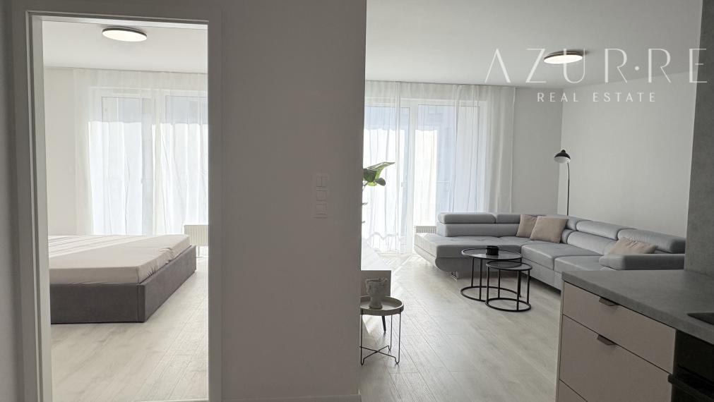 EXKLUZÍVNE ! Priestranný, zariadený 2,5 byt v novostavbe