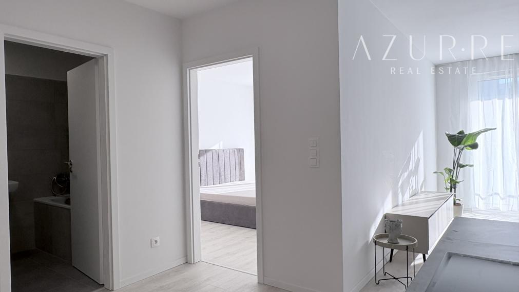 EXKLUZÍVNE ! Priestranný, zariadený 2,5 byt v novostavbe