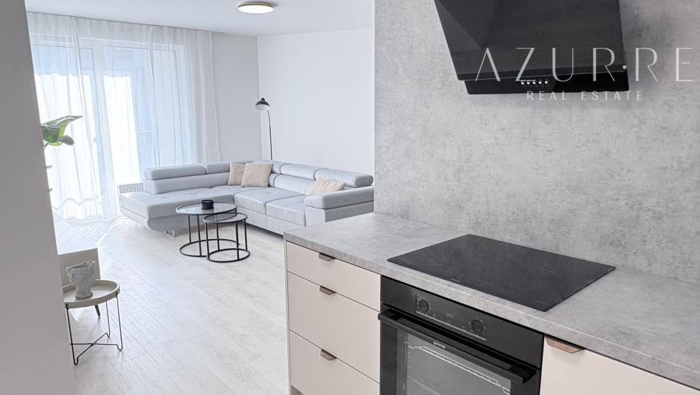 EXKLUZÍVNE ! Priestranný, zariadený 2,5 byt v novostavbe