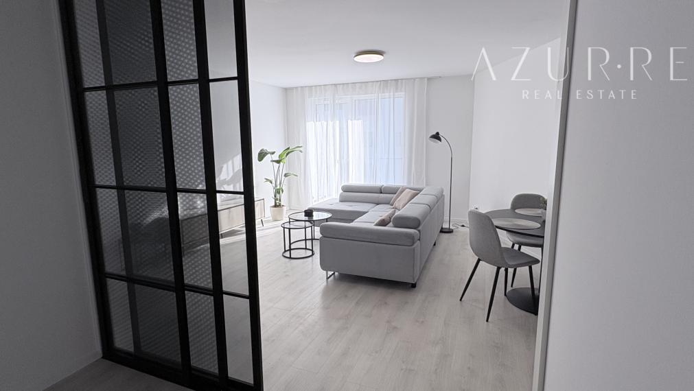 EXKLUZÍVNE ! Priestranný, zariadený 2,5 byt v novostavbe