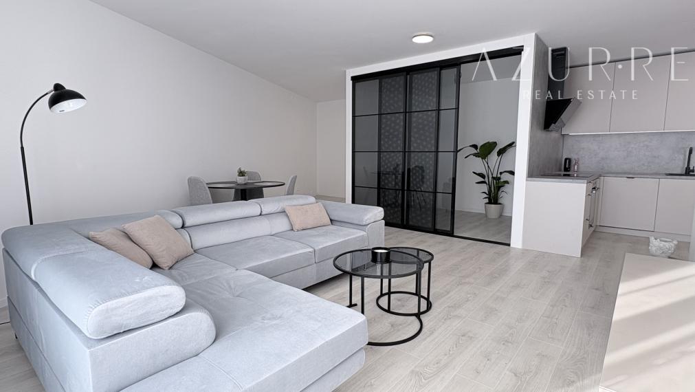 EXKLUZÍVNE ! Priestranný, zariadený 2,5 byt v novostavbe