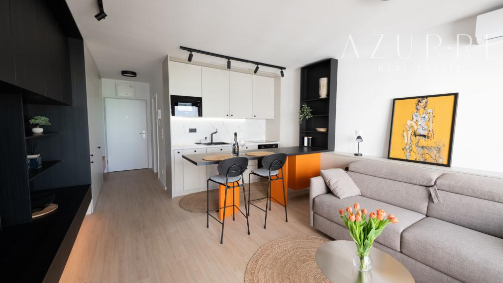 TOP PONUKA!  Plne zariadený 1 izbový byt