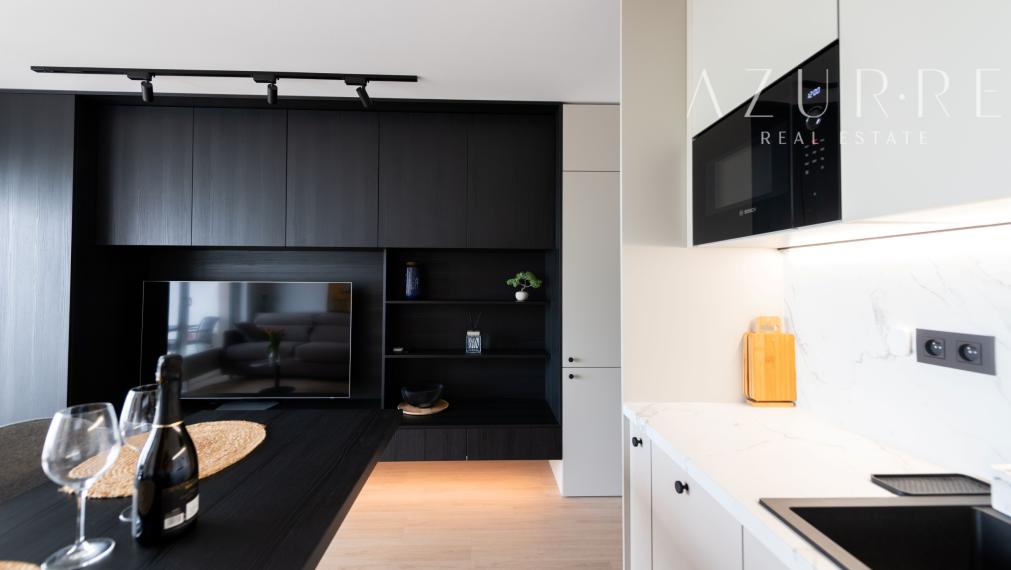 TOP PONUKA!  Plne zariadený 1 izbový byt