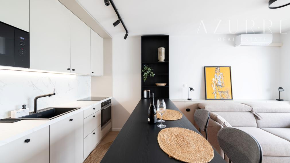 TOP PONUKA!  Plne zariadený 1 izbový byt