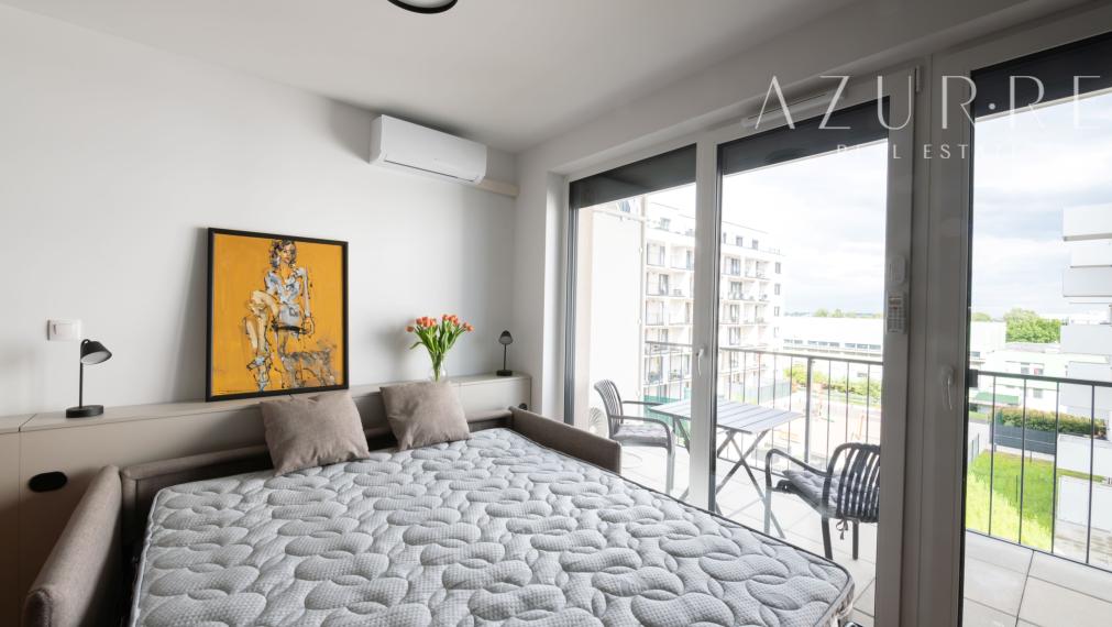 TOP PONUKA!  Plne zariadený 1 izbový byt