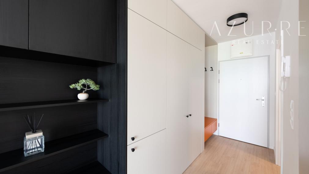 TOP PONUKA!  Plne zariadený 1 izbový byt