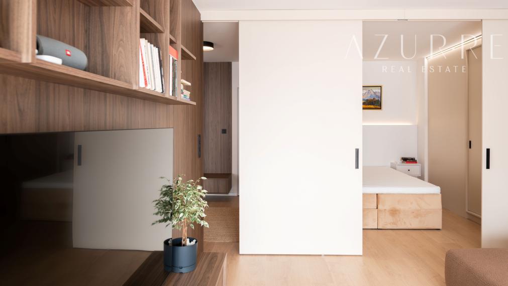 EXKLUZÍVNE, Prémiový 70 m2 byt v novostavbe, dizajn od architekta, nábytok na mieru