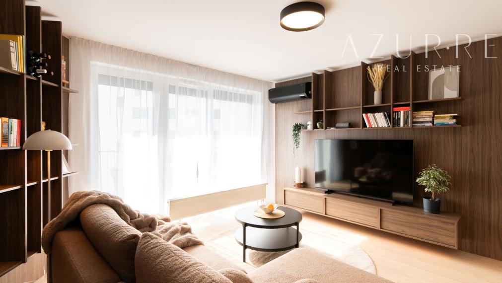 EXKLUZÍVNE, Prémiový 70 m2 byt v novostavbe, dizajn od architekta, nábytok na mieru