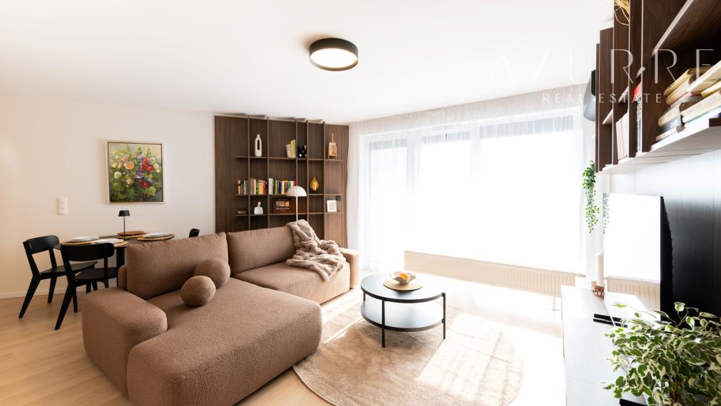 EXKLUZÍVNE, Prémiový 70 m2 byt v novostavbe, dizajn od architekta, nábytok na mieru