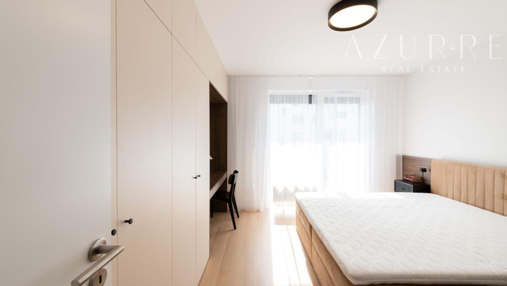 EXKLUZÍVNE, Prémiový 70 m2 byt v novostavbe, dizajn od architekta, nábytok na mieru