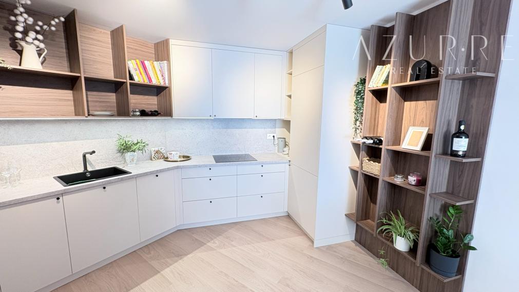 EXKLUZÍVNE, Prémiový 70 m2 byt v novostavbe, dizajn od architekta, nábytok na mieru