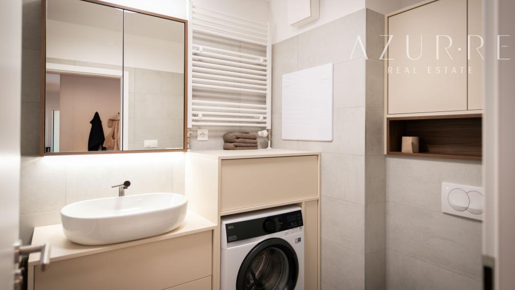 EXKLUZÍVNE, Prémiový 70 m2 byt v novostavbe, dizajn od architekta, nábytok na mieru