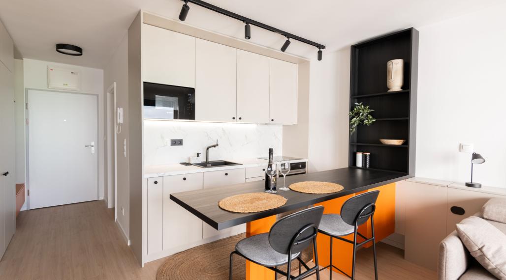 TOP PONUKA!  Plne zariadený 1 izbový byt