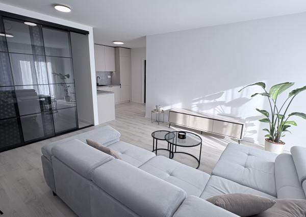 EXKLUZÍVNE ! Priestranný, zariadený 2,5 byt v novostavbe