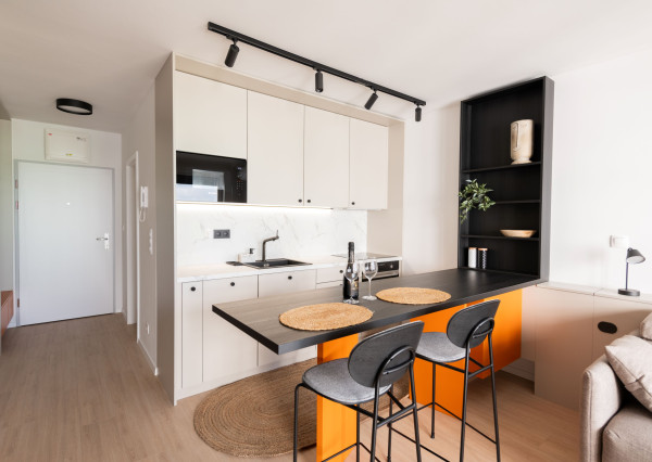 TOP PONUKA!  Plne zariadený 1 izbový byt